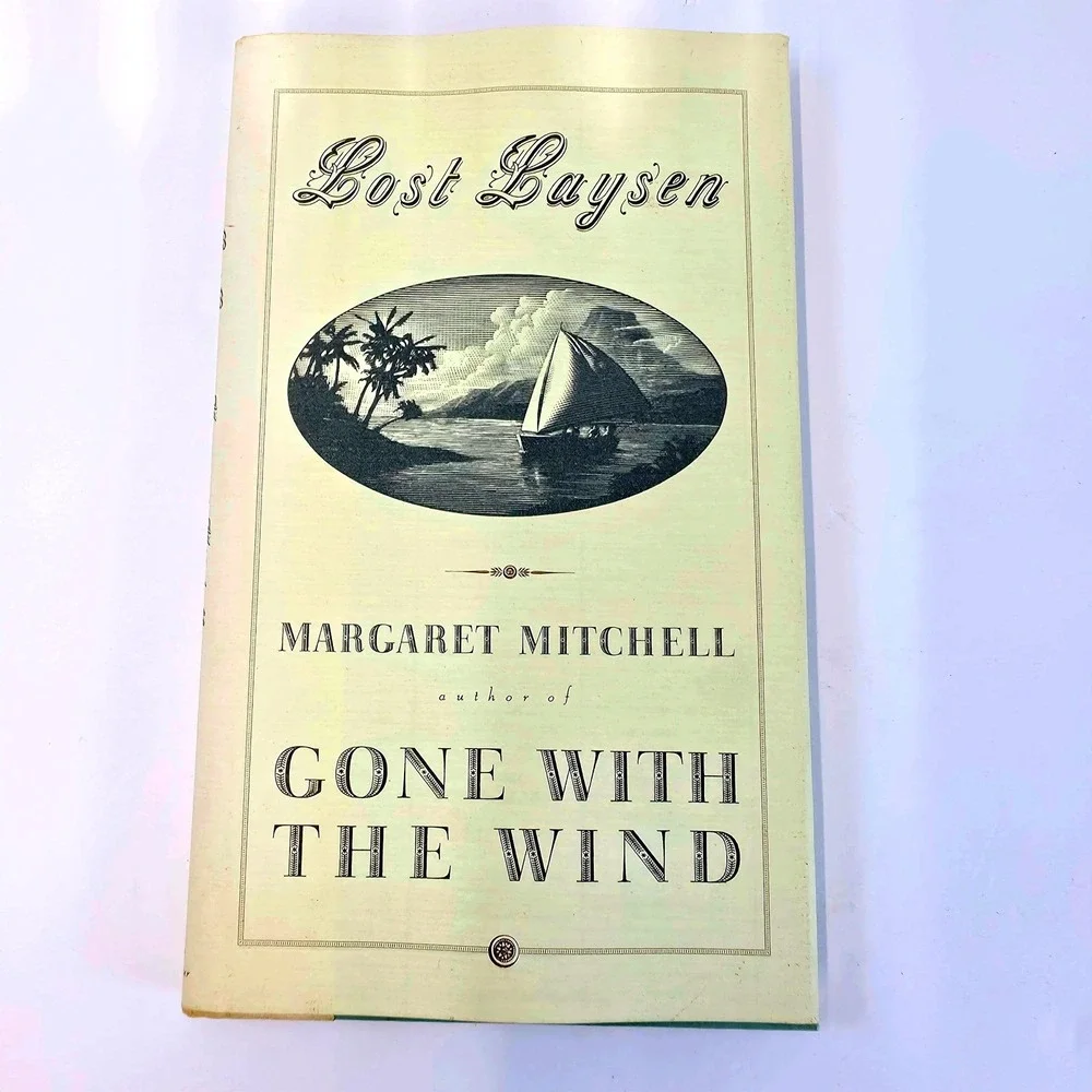 Scribner Lost Laysen Hardcover Book First Edition Margaret Mitchell